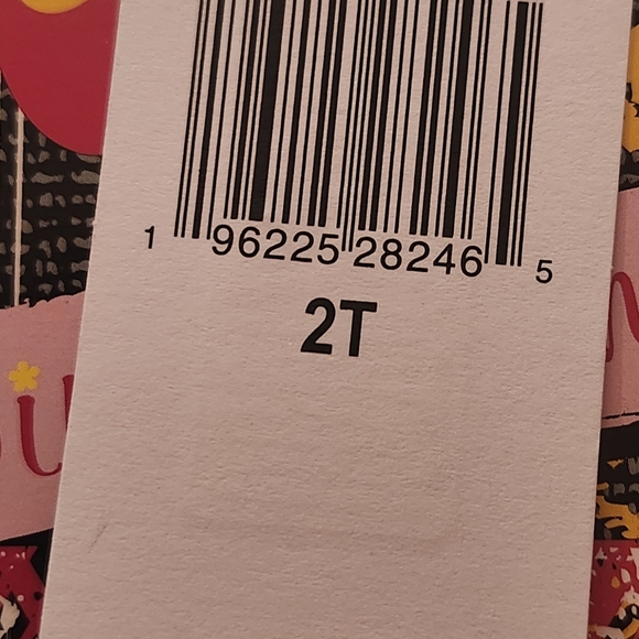 NEW, xtreme Little Girls •mbreButterfly Printed PufferJacket w/ Fleece Hood-Pink - Picture 2 of 4